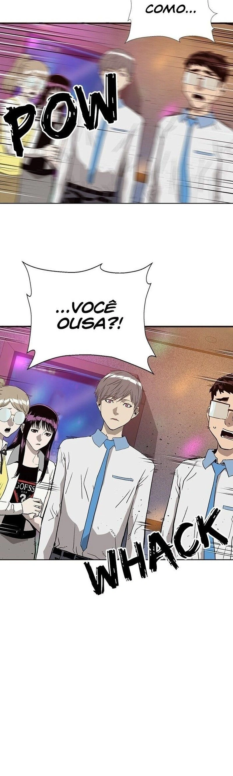 Read Weak Hero Português Manga Online