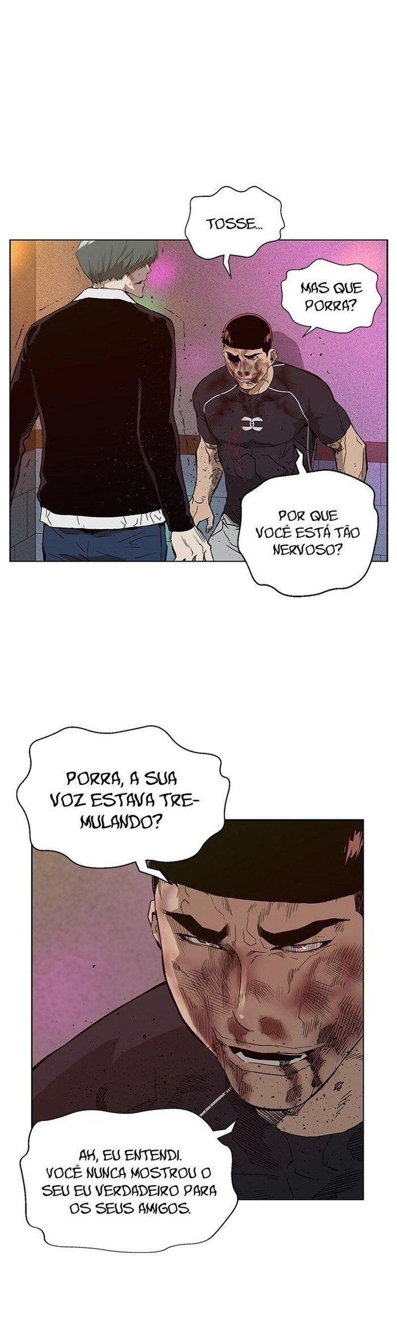 Read Weak Hero Português Manga Online