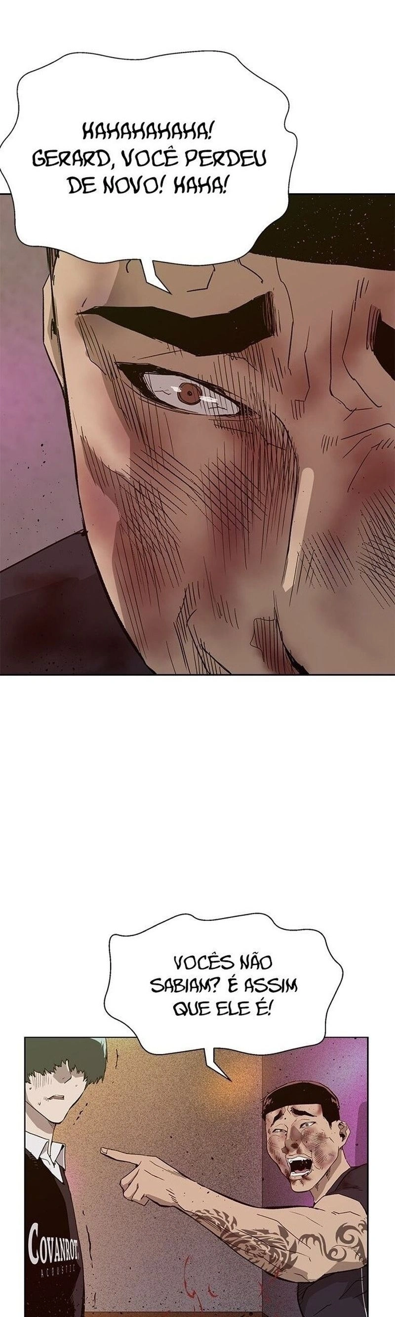 Read Weak Hero Português Manga Online