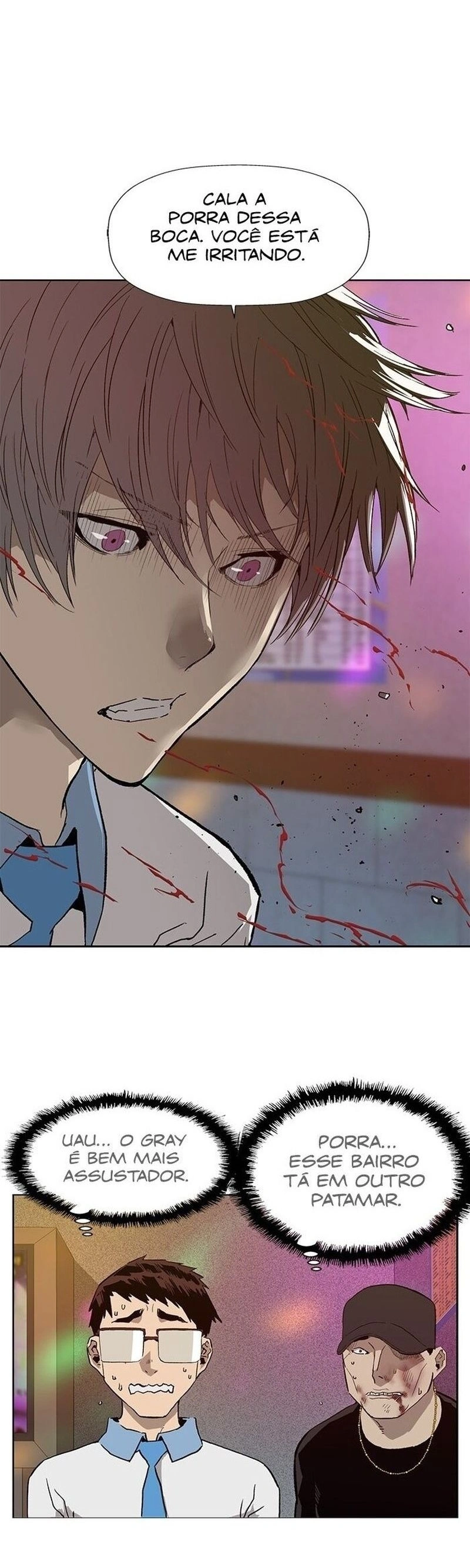 Read Weak Hero Português Manga Online