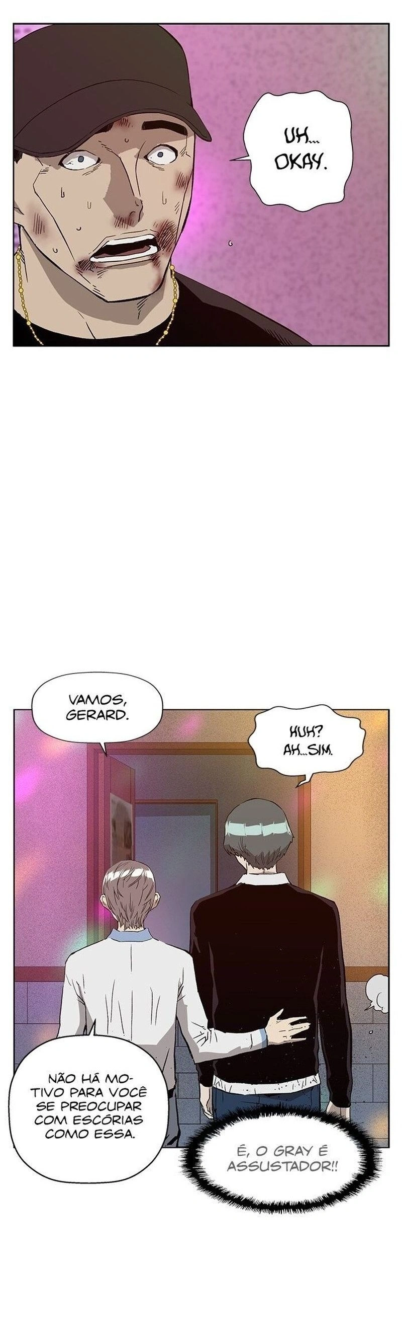 Read Weak Hero Português Manga Online