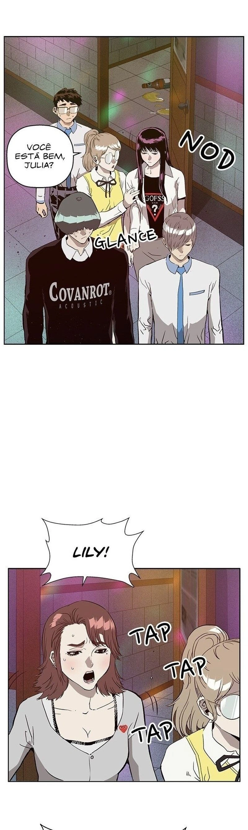 Read Weak Hero Português Manga Online