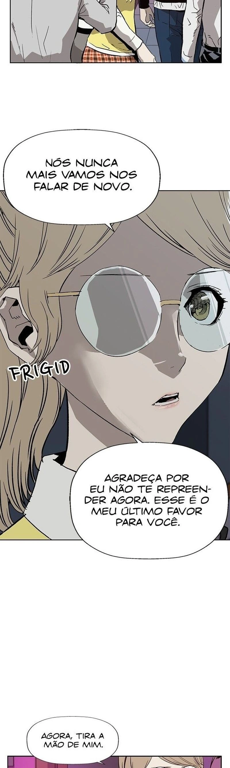 Read Weak Hero Português Manga Online