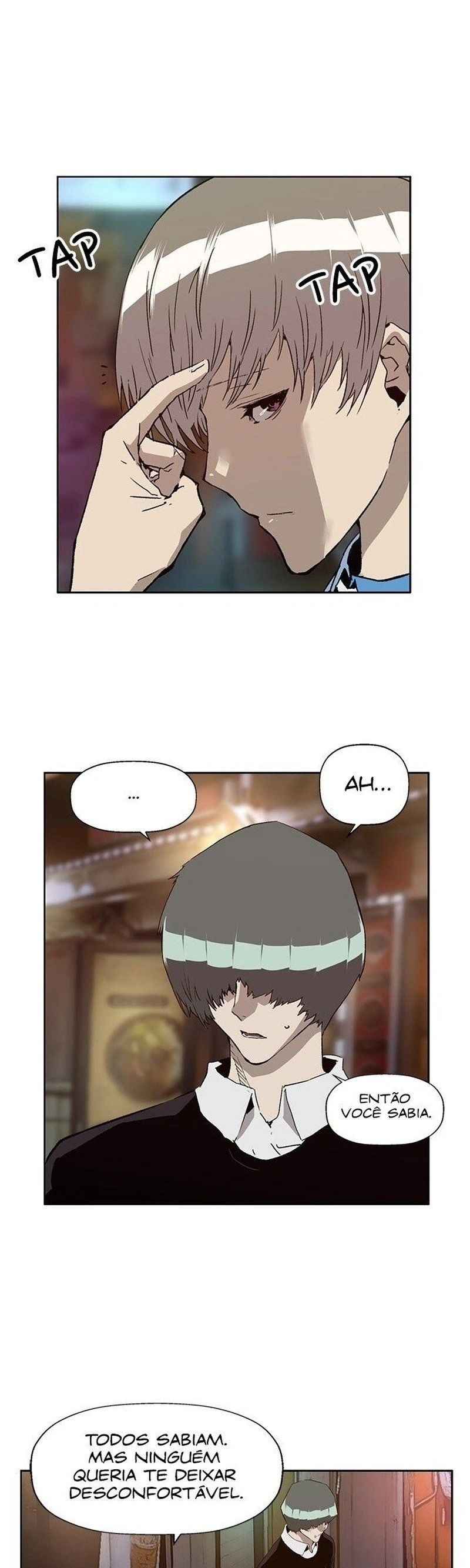 Read Weak Hero Português Manga Online