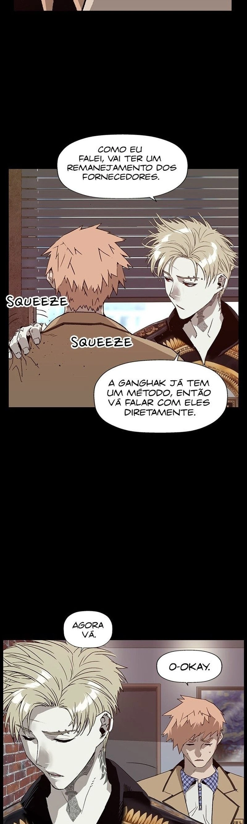 Read Weak Hero Português Manga Online