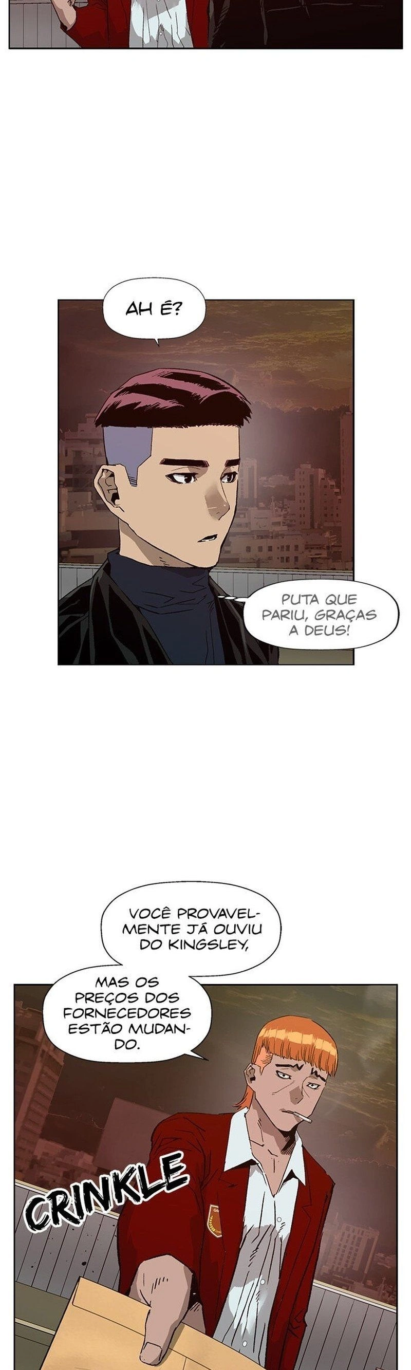 Read Weak Hero Português Manga Online