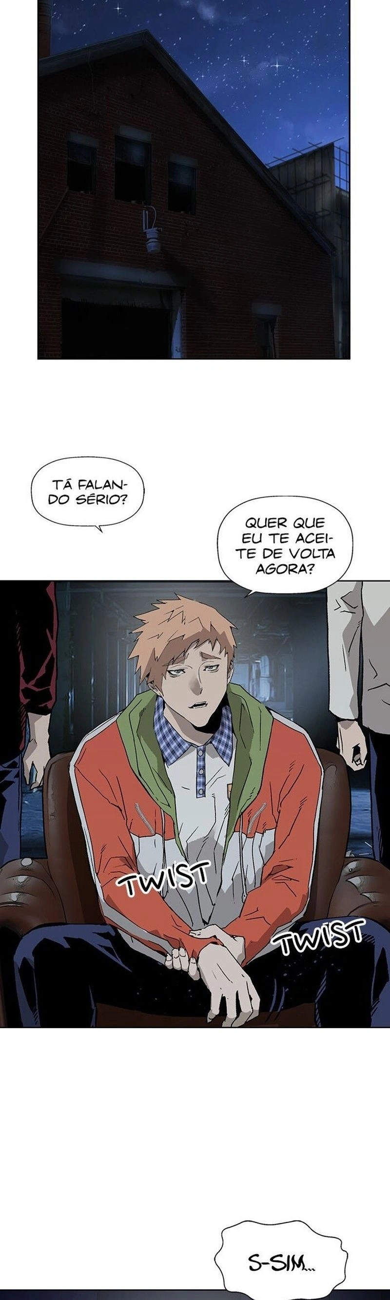 Read Weak Hero Português Manga Online