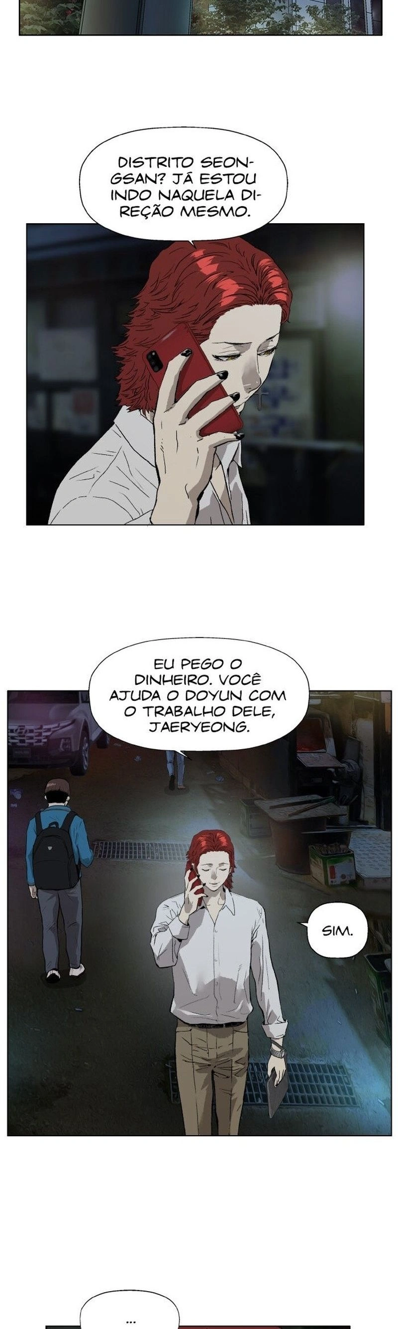 Read Weak Hero Português Manga Online
