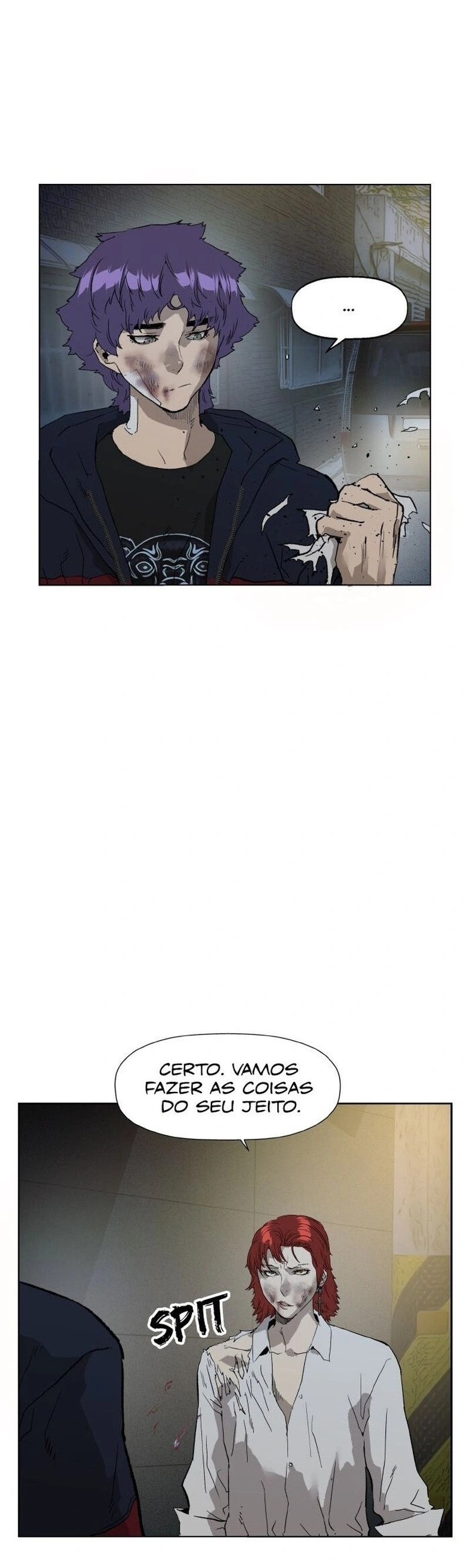 Read Weak Hero Português Manga Online