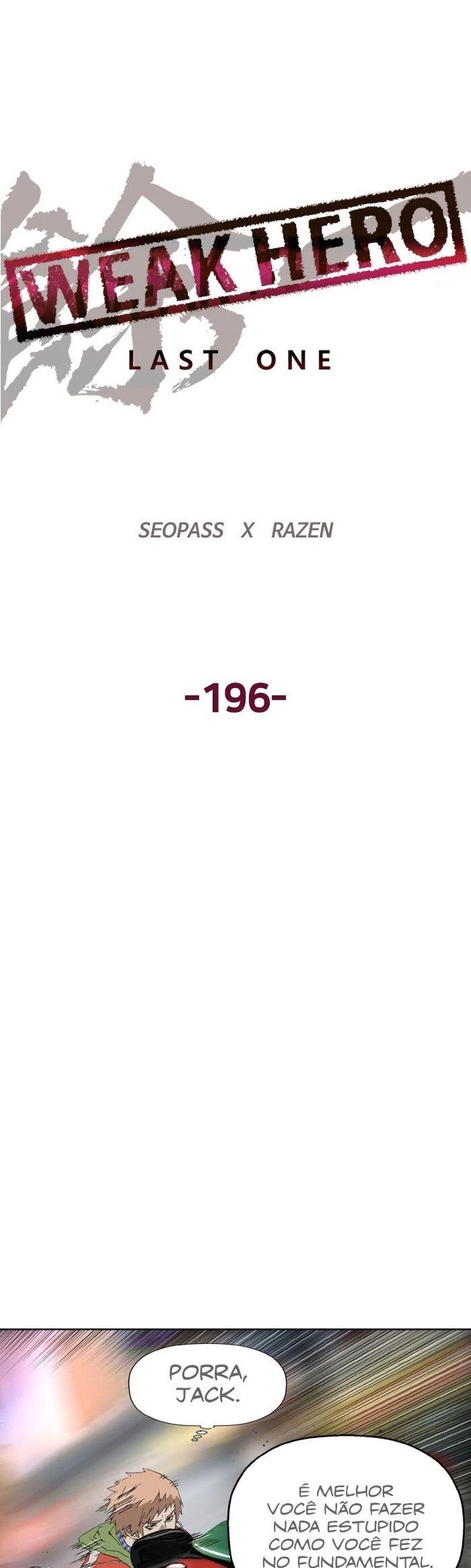 Read Weak Hero Português Manga Online