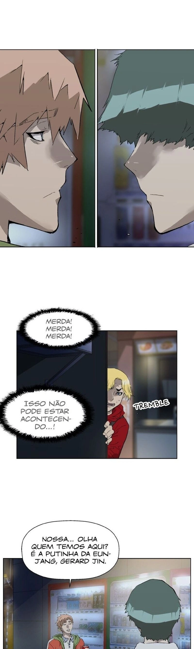 Read Weak Hero Português Manga Online