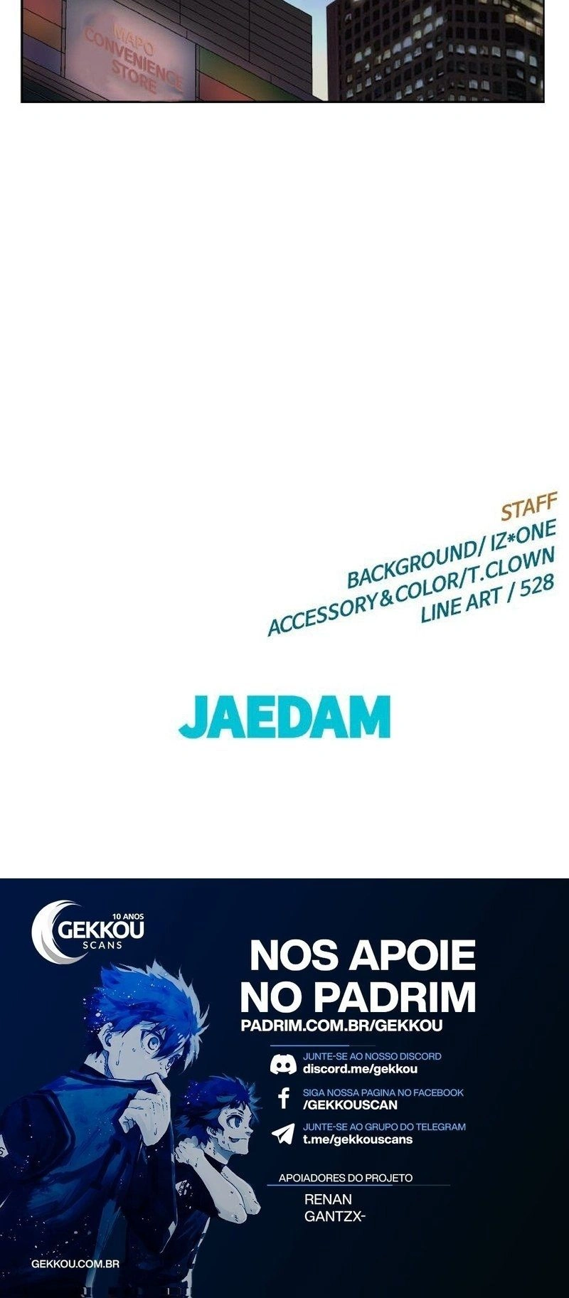 Read Weak Hero Português Manga Online