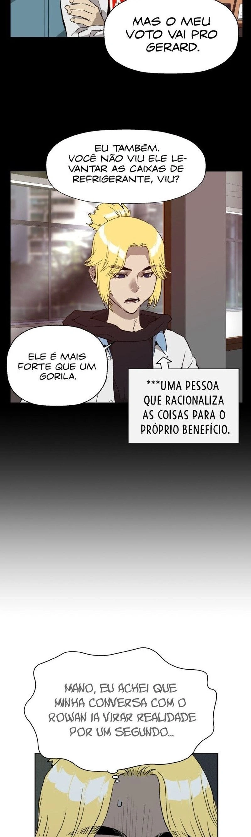 Read Weak Hero Português Manga Online