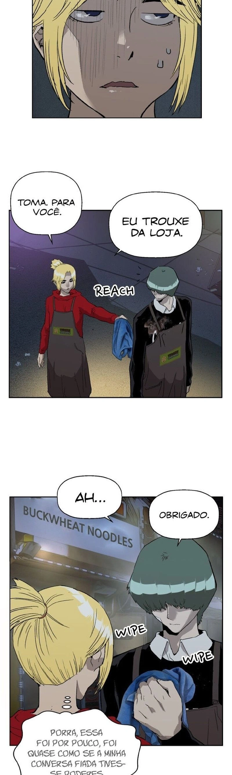 Read Weak Hero Português Manga Online