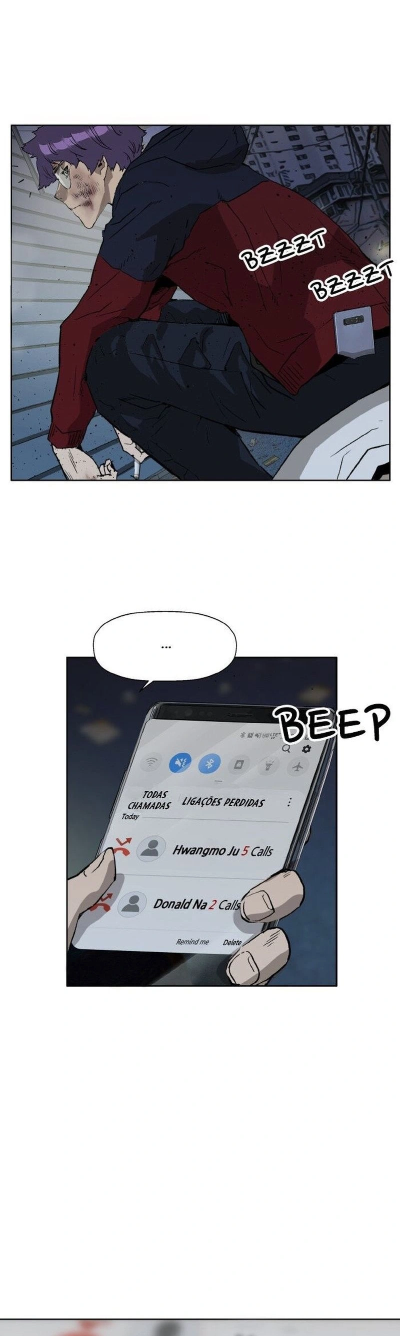 Read Weak Hero Português Manga Online