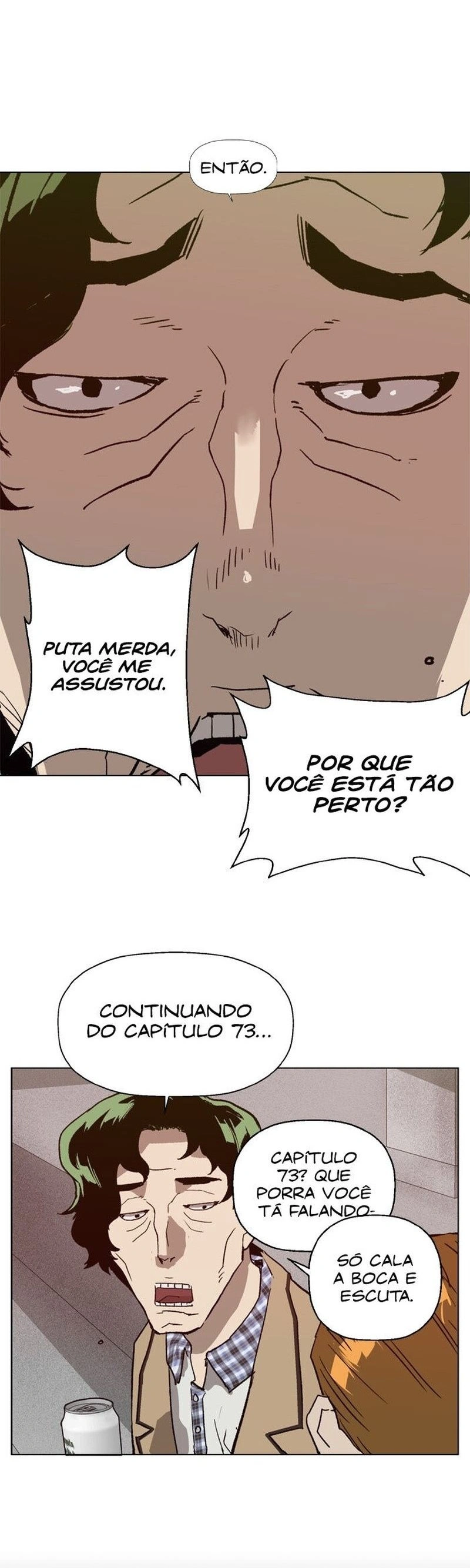 Read Weak Hero Português Manga Online