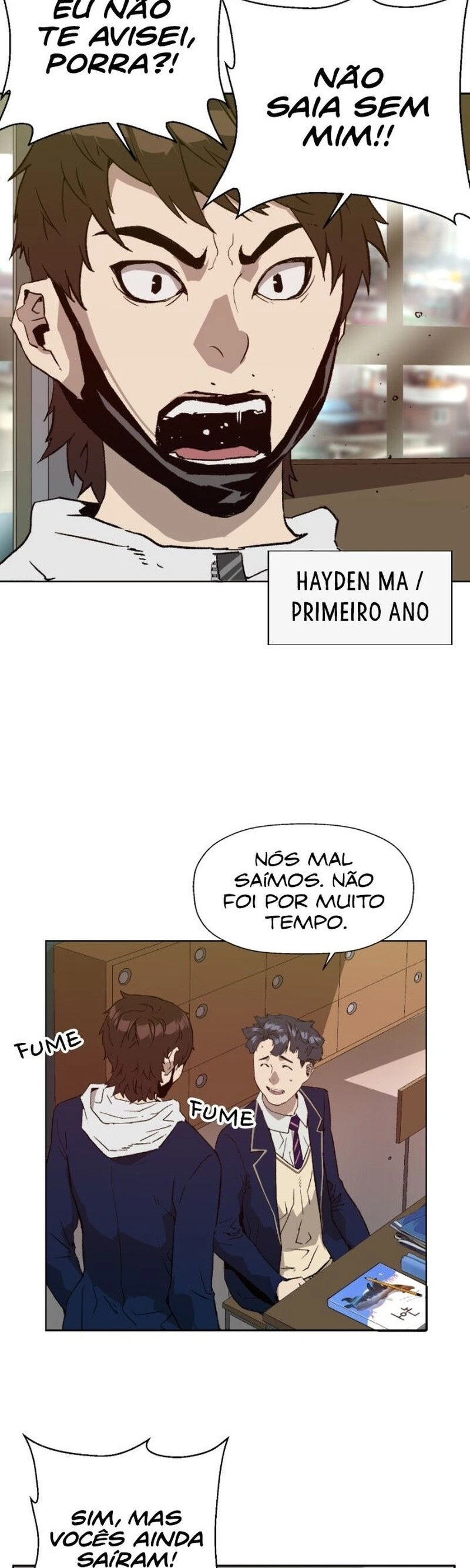 Read Weak Hero Português Manga Online