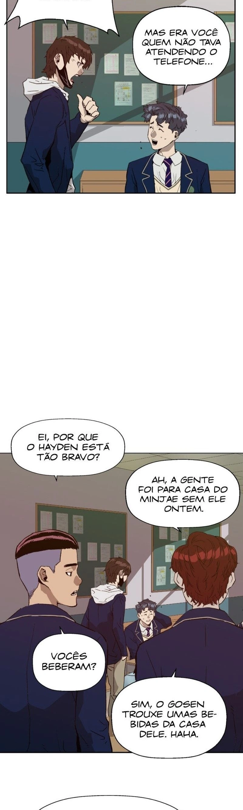 Read Weak Hero Português Manga Online