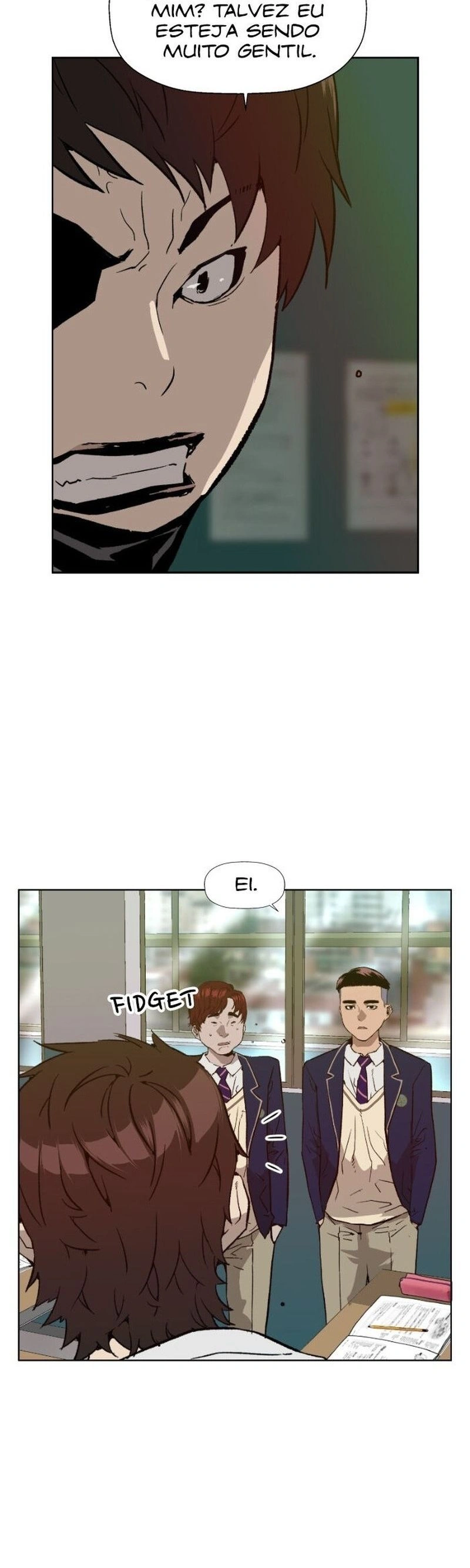 Read Weak Hero Português Manga Online