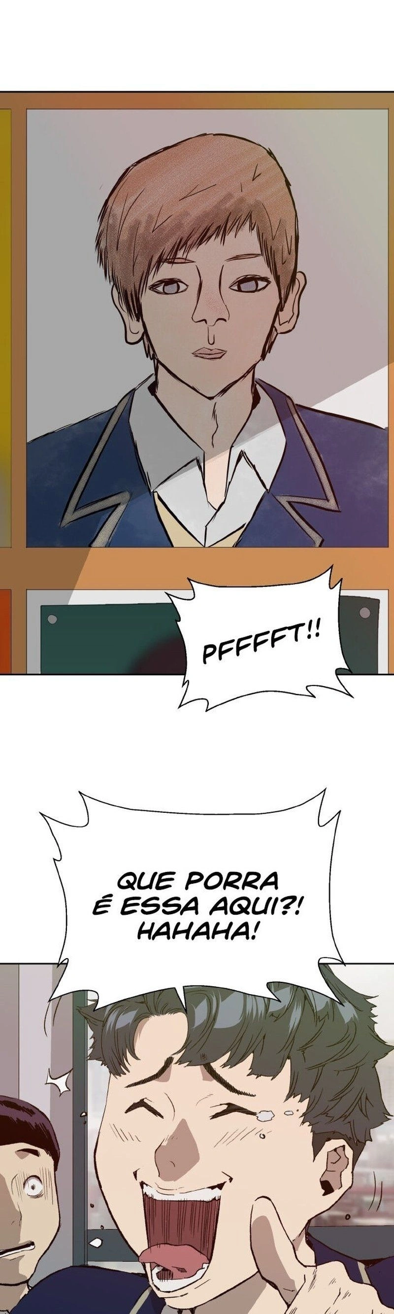 Read Weak Hero Português Manga Online