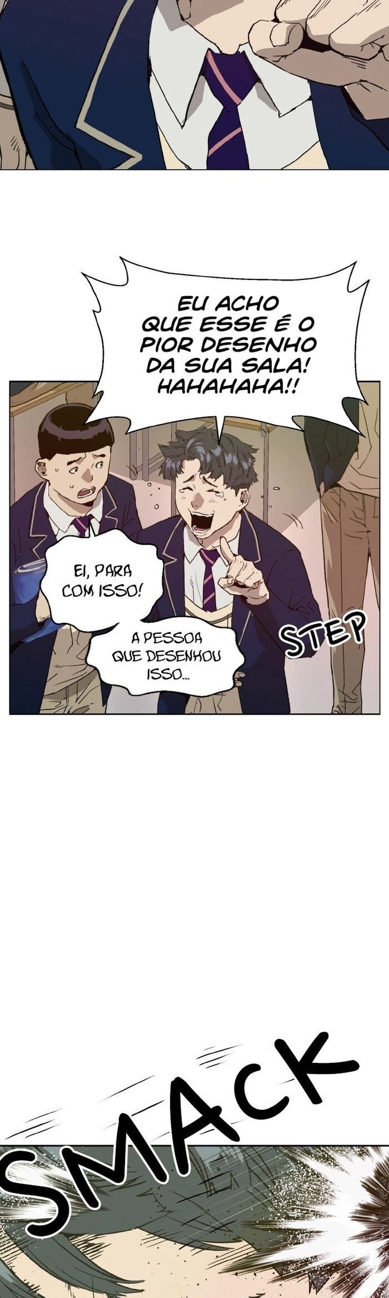 Read Weak Hero Português Manga Online