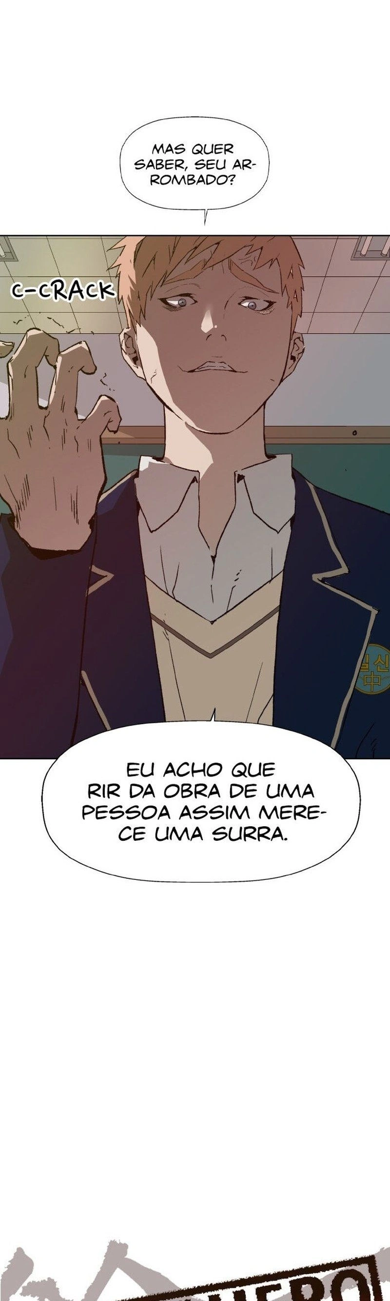 Read Weak Hero Português Manga Online