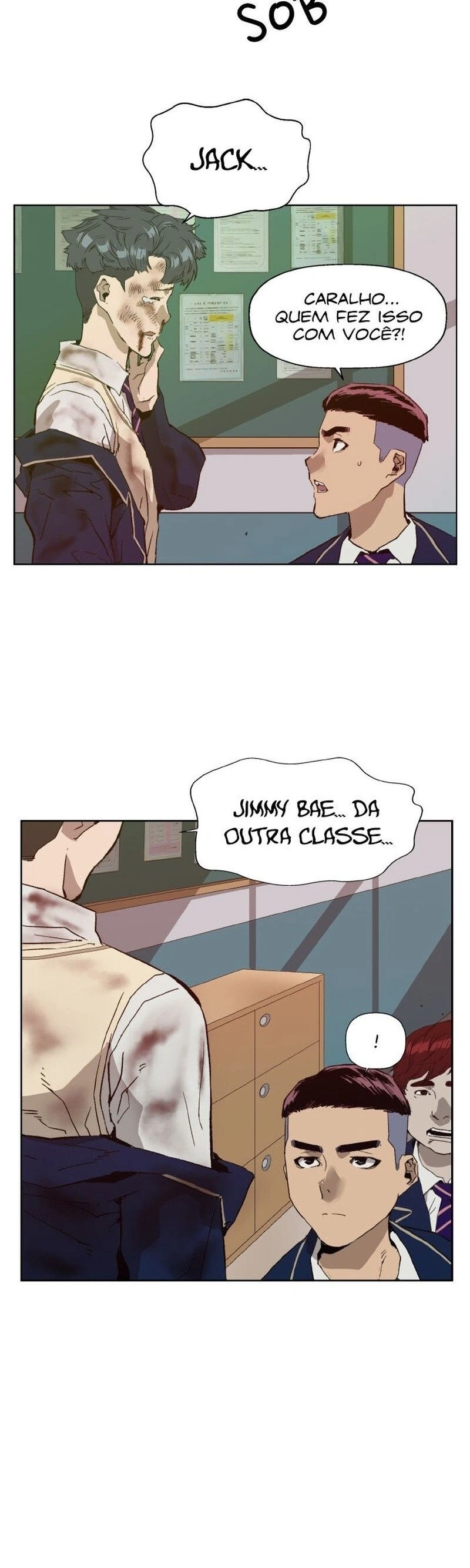 Read Weak Hero Português Manga Online