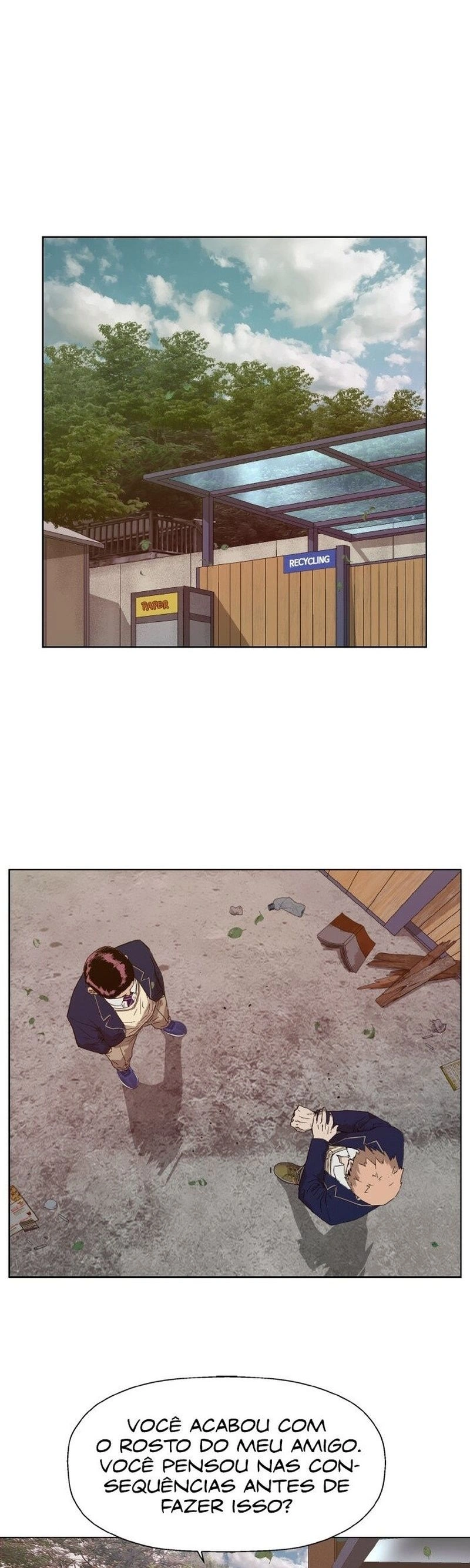 Read Weak Hero Português Manga Online