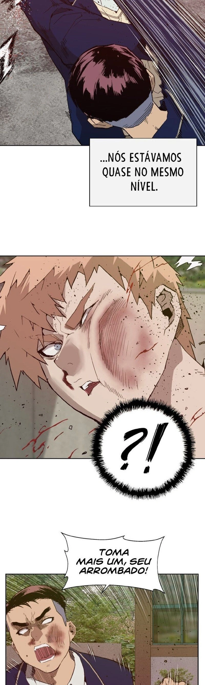 Read Weak Hero Português Manga Online