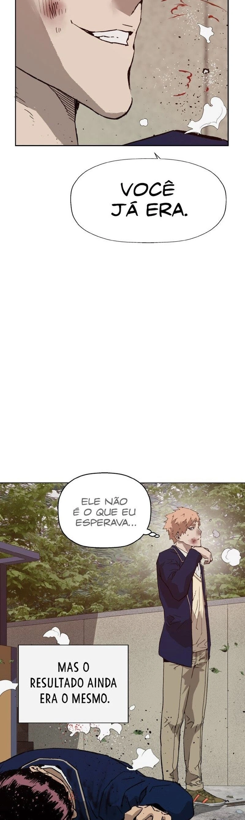 Read Weak Hero Português Manga Online