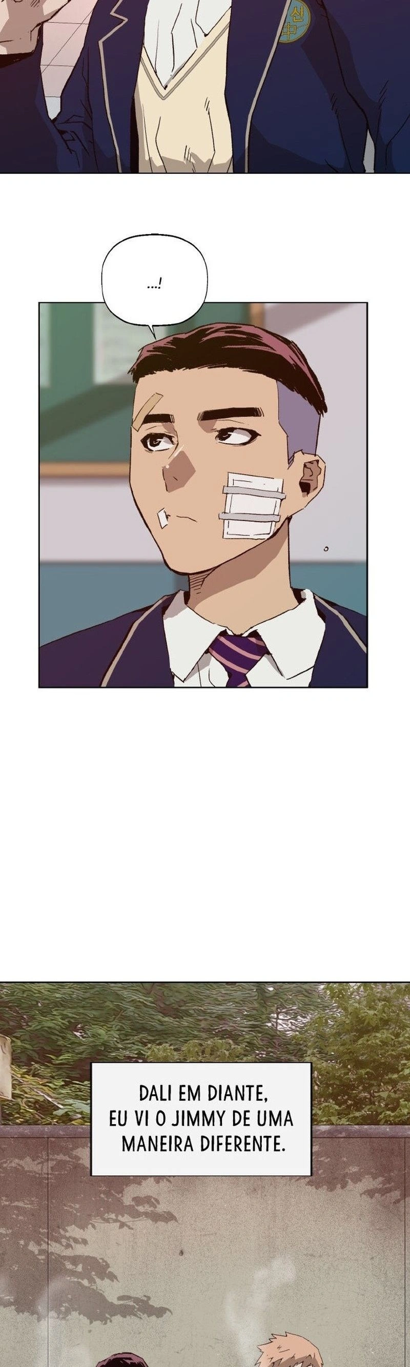 Read Weak Hero Português Manga Online