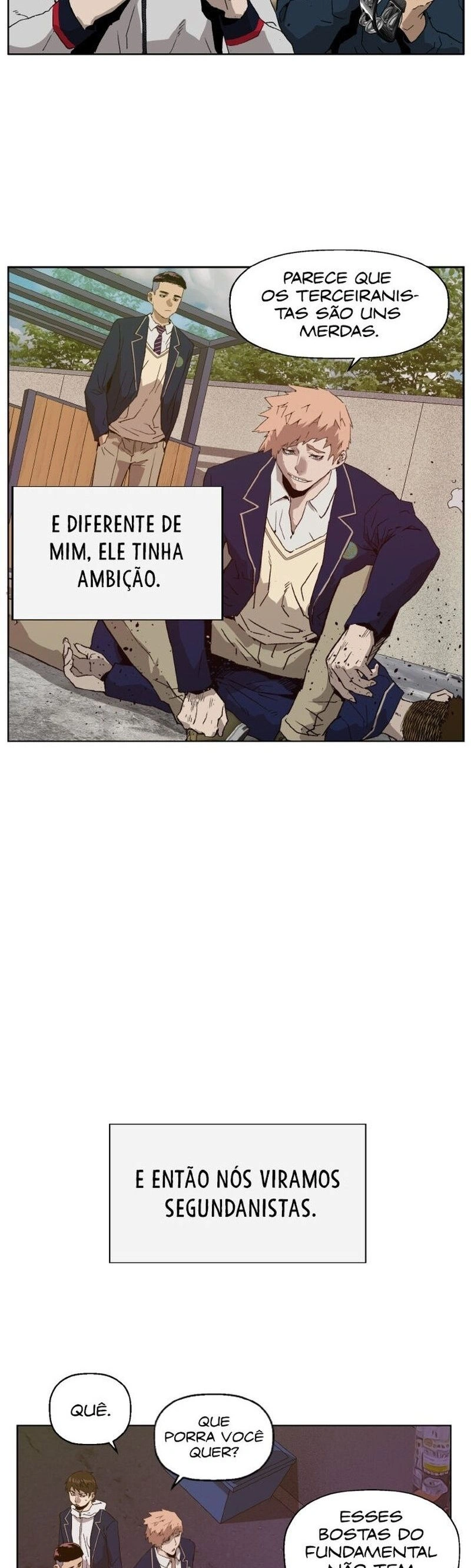 Read Weak Hero Português Manga Online