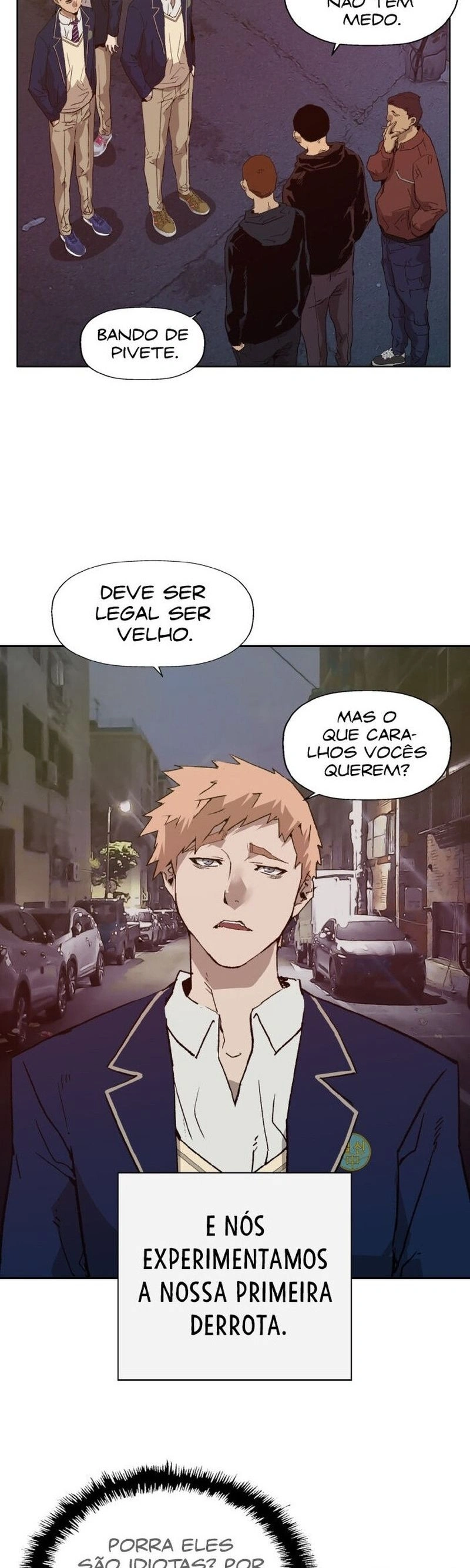 Read Weak Hero Português Manga Online