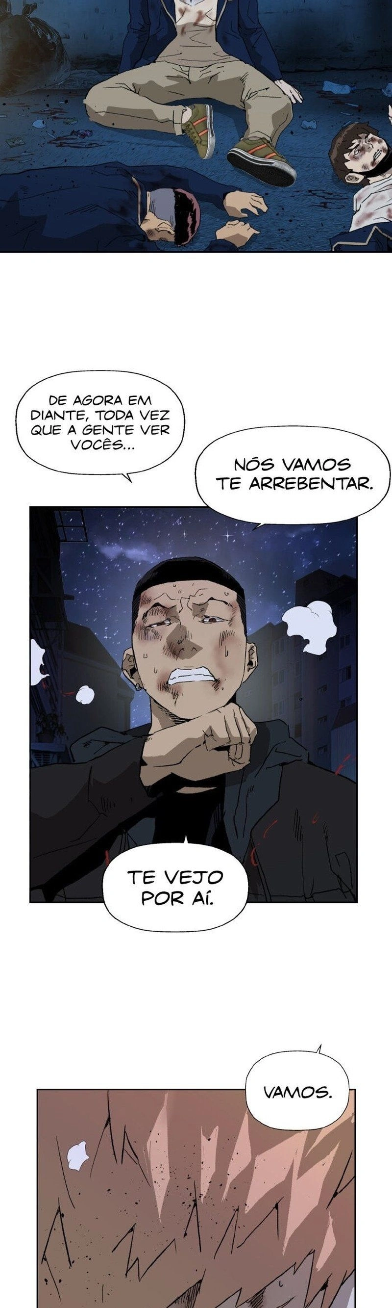 Read Weak Hero Português Manga Online