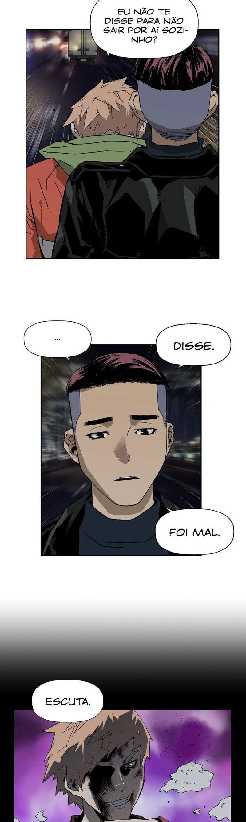 Read Weak Hero Português Manga Online