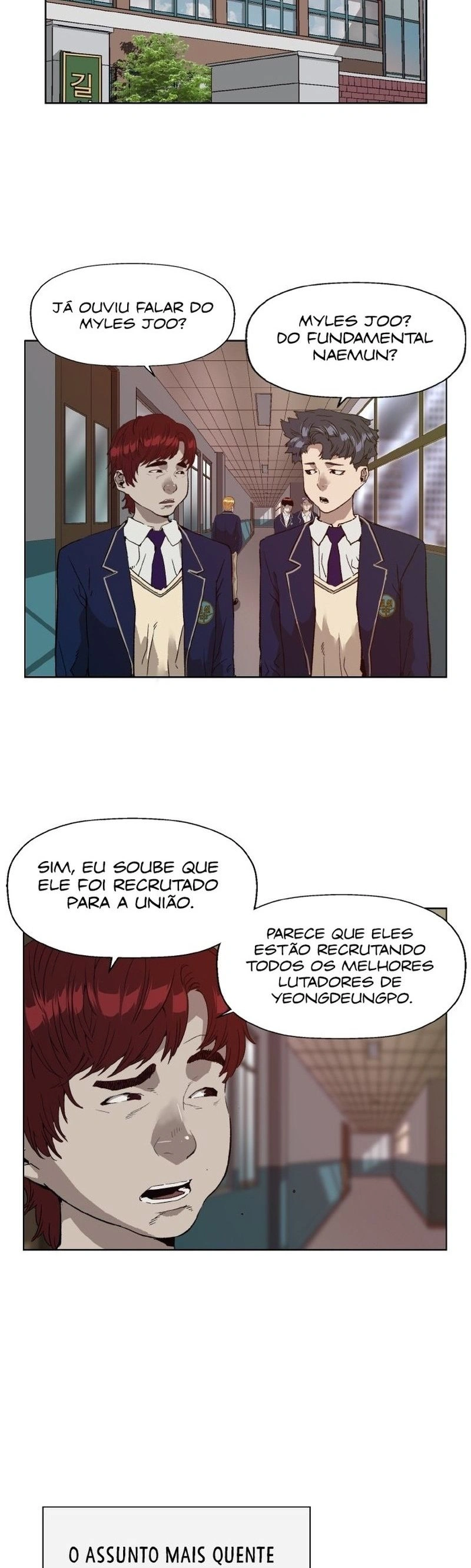 Read Weak Hero Português Manga Online