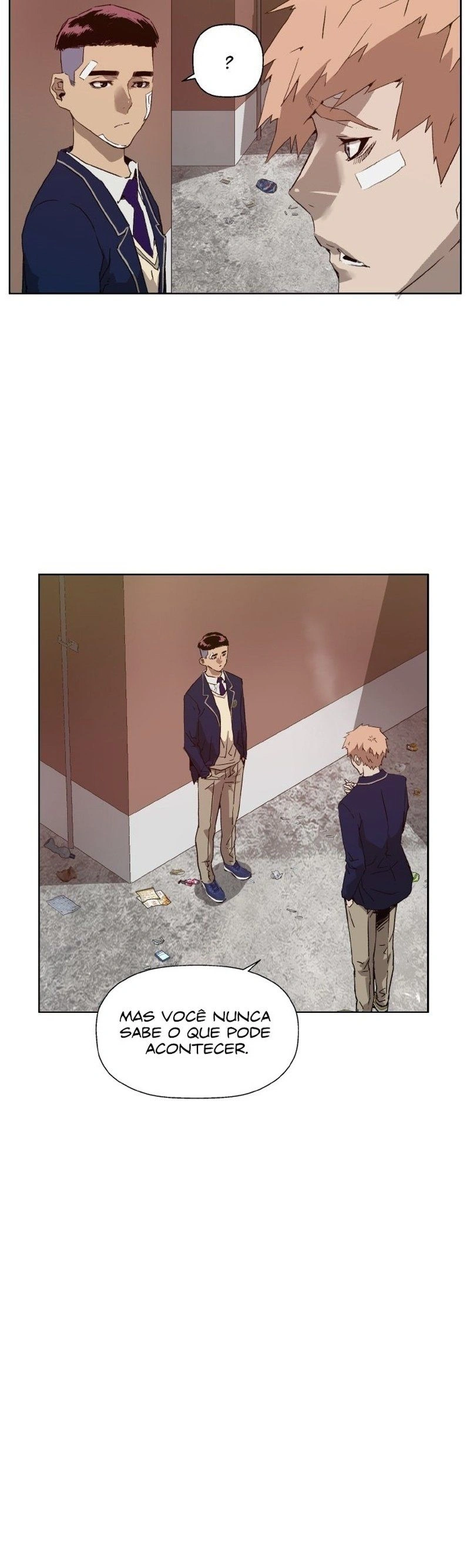 Read Weak Hero Português Manga Online