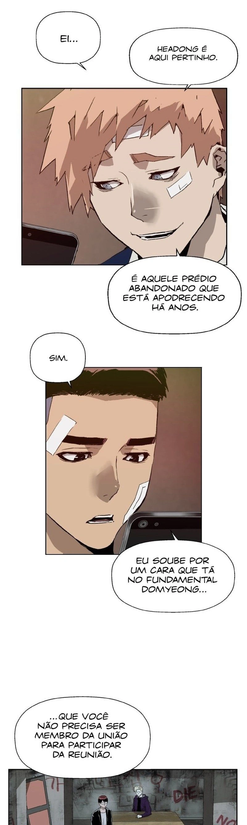 Read Weak Hero Português Manga Online