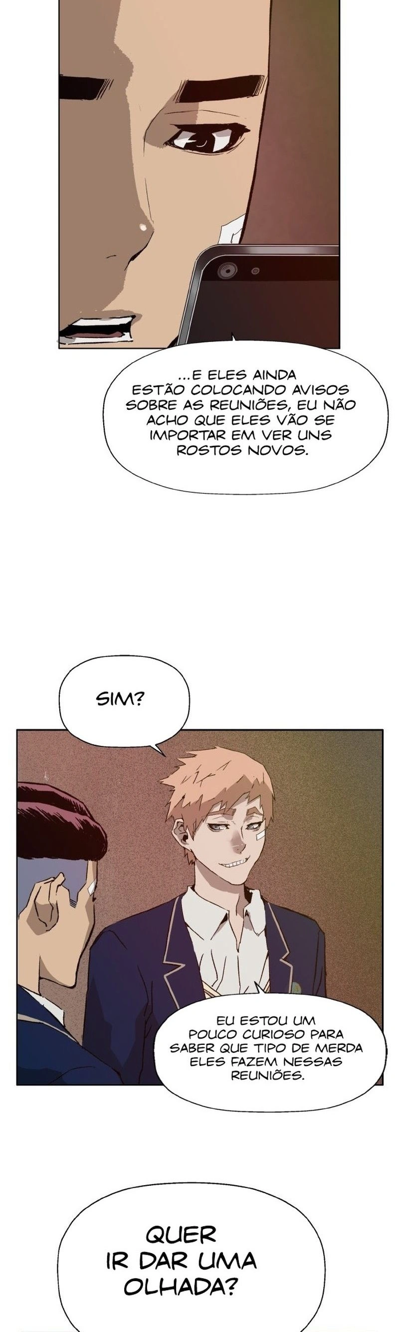 Read Weak Hero Português Manga Online