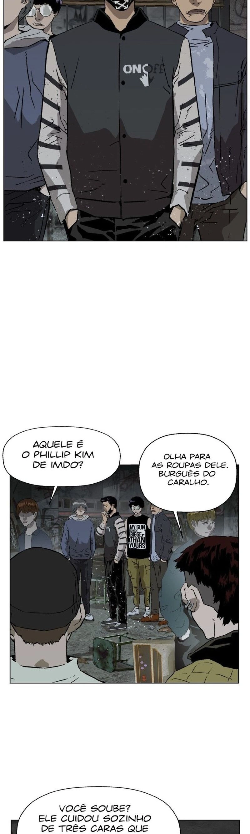 Read Weak Hero Português Manga Online