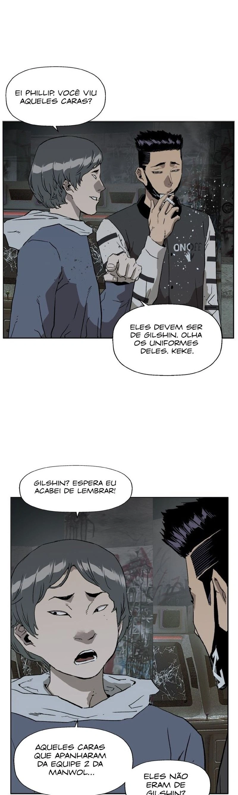Read Weak Hero Português Manga Online