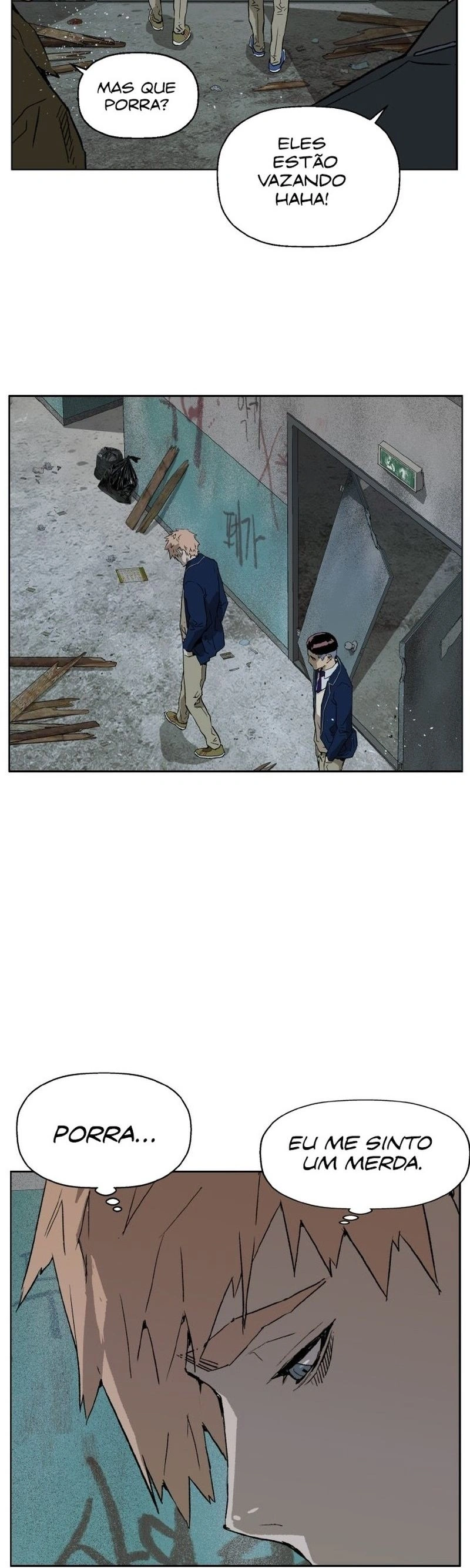 Read Weak Hero Português Manga Online