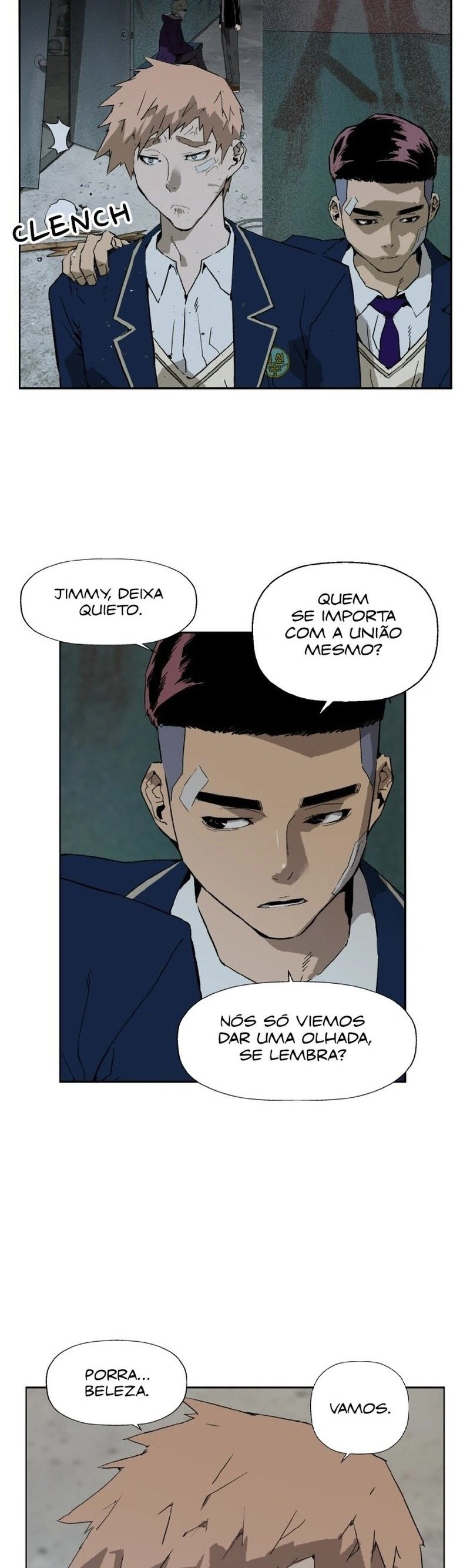Read Weak Hero Português Manga Online