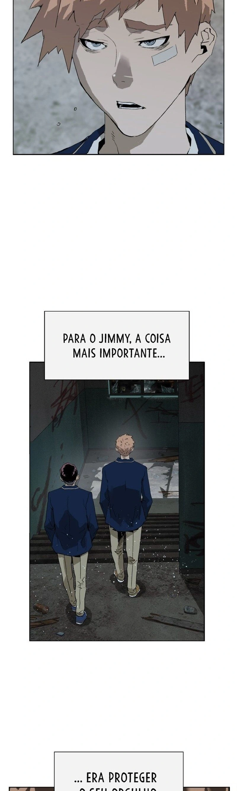 Read Weak Hero Português Manga Online