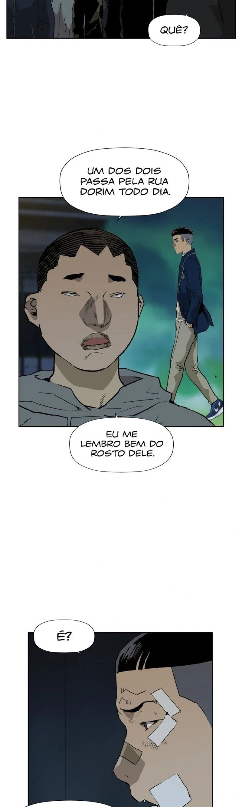 Read Weak Hero Português Manga Online