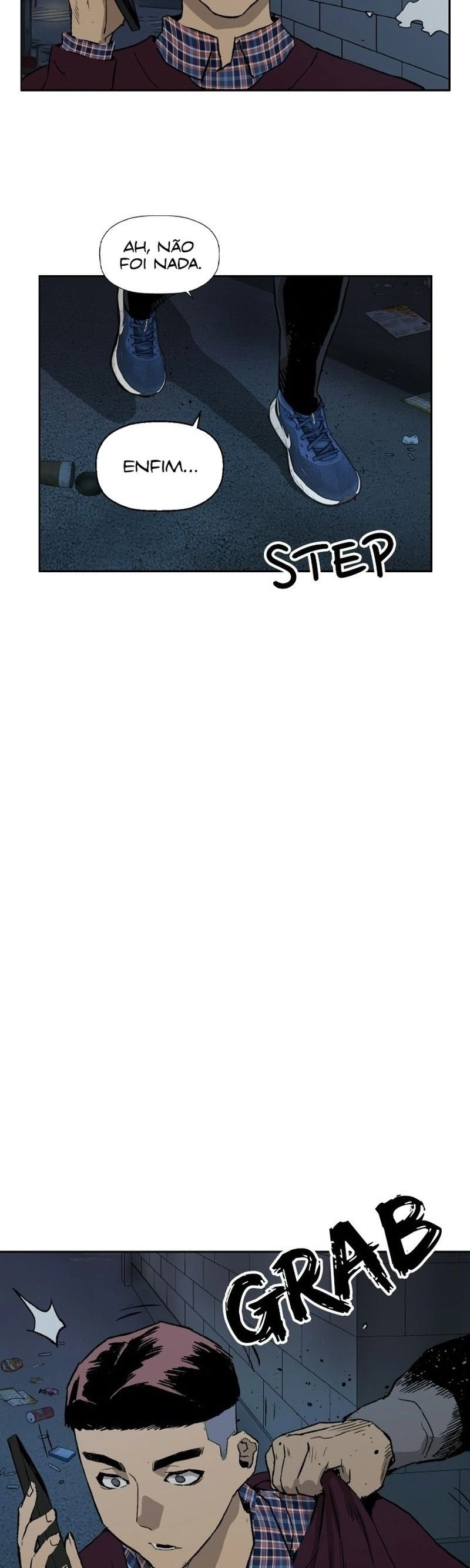 Read Weak Hero Português Manga Online