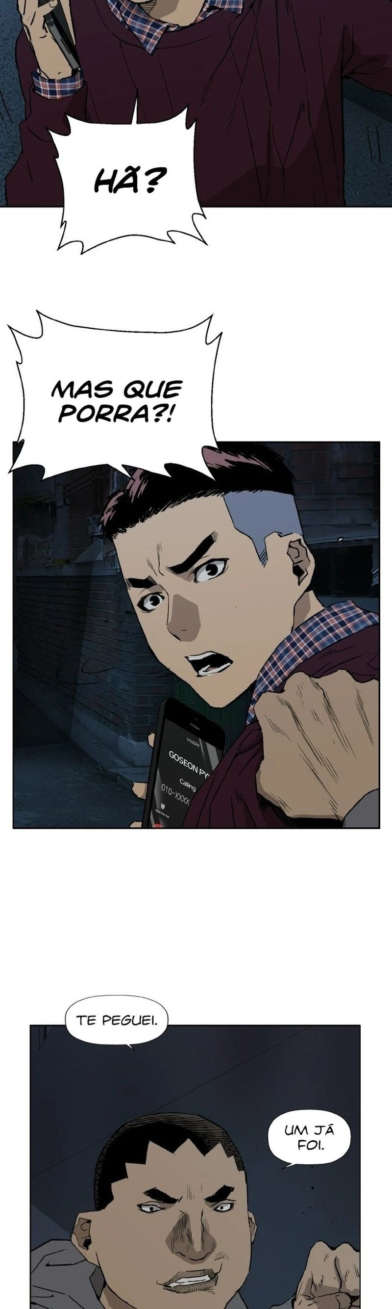 Read Weak Hero Português Manga Online