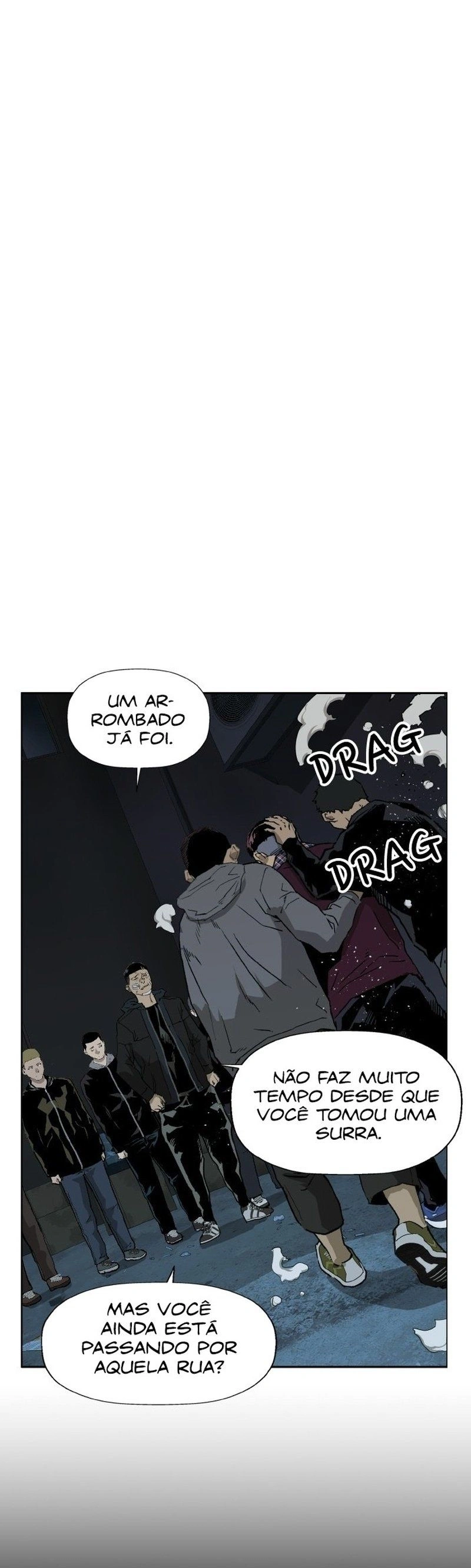 Read Weak Hero Português Manga Online