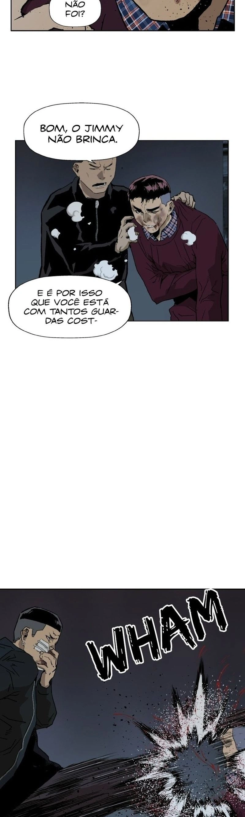 Read Weak Hero Português Manga Online