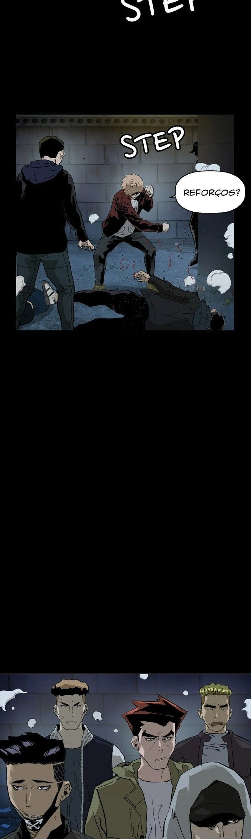 Read Weak Hero Português Manga Online